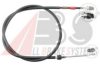 OPEL 522523 Cable, parking brake